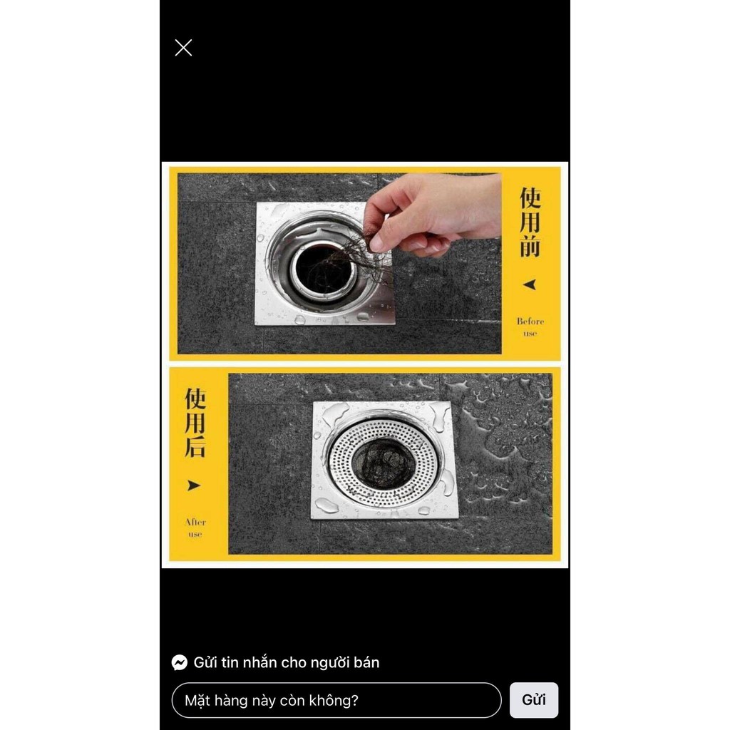 KHAY LƯỚI LỌC RÁC BỒN RỬA, NẮP CỐNG THOÁT NƯỚC DẠNG LƯỚI INOX TIỆN DỤNG