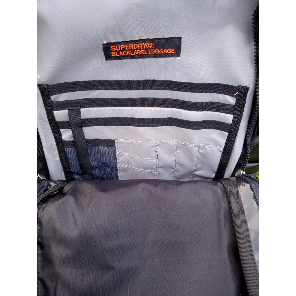 Balo laptop Superdry thể thao thời trang chống nước