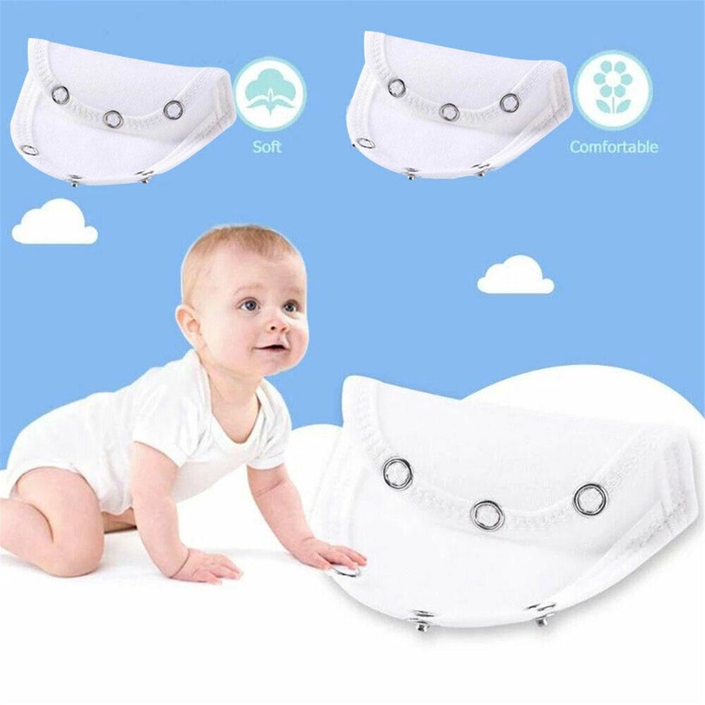 CLEVER Áo Liền Quần Dài Mềm Mại Có Nút Tiện Dụng Plus