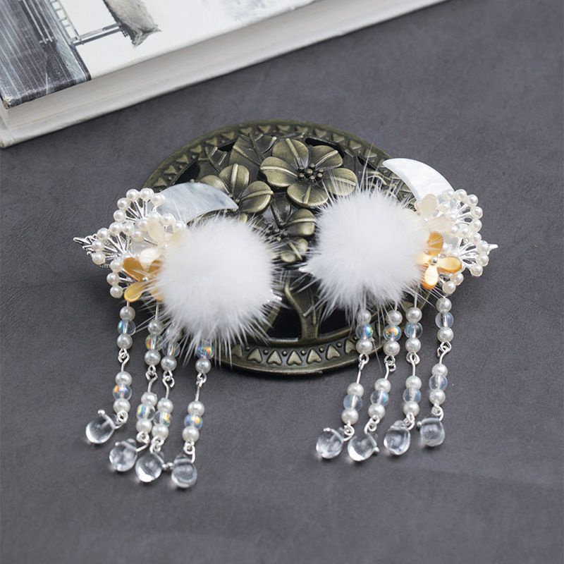 BST KẸP TÓC CỔ TRANG TUYẾT CẦU HỆ LIỆT CÁC MẪU ĐA DẠNG