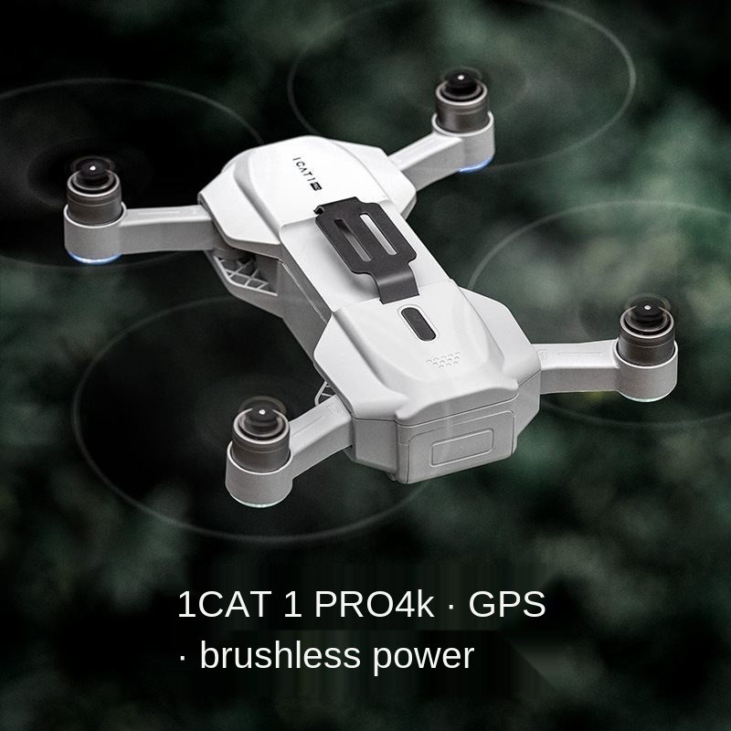 GPS không chổi than UAV 4K Aerial HD Chuyên nghiệp Gấp nhỏ Ống kính Sony Phụ kiện Quadcopter