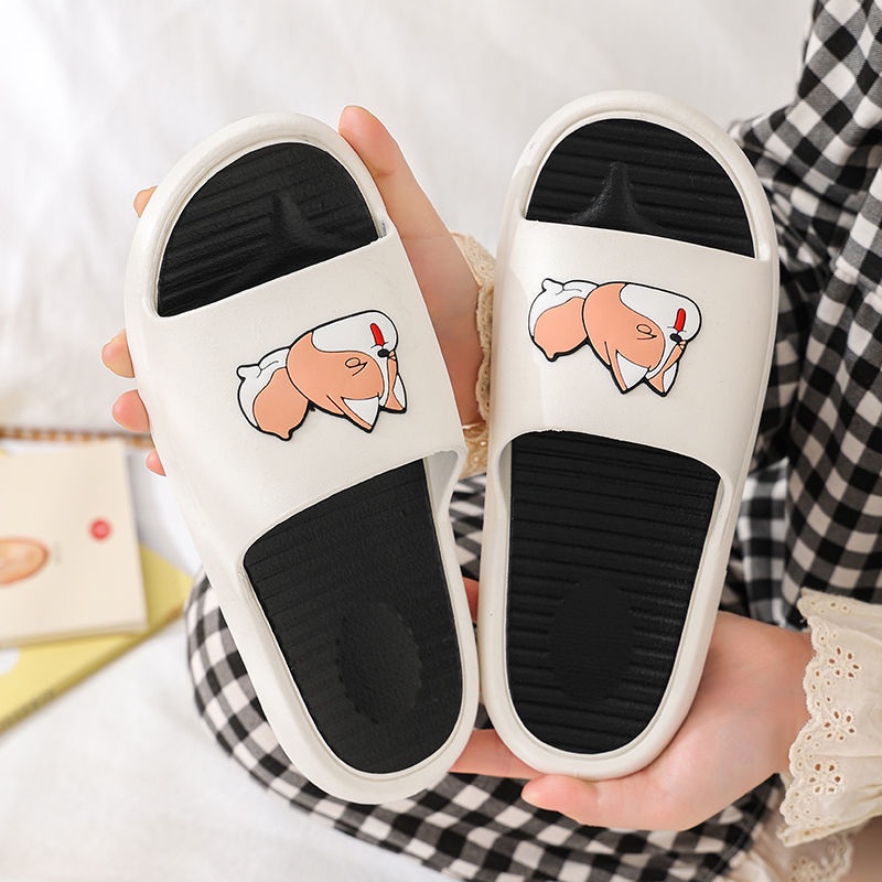 Dép Đi Trong Nhà Họa Tiết Hoạt Hình Thời Trang Mùa Hè Cho Nữ