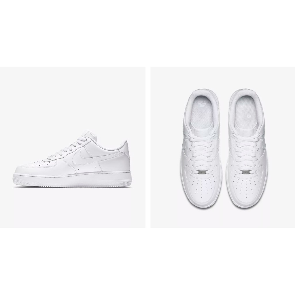Giày Sneaker Air Force 1 Màu Trắng