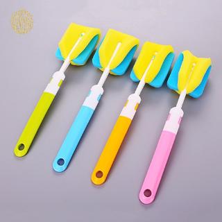 Bộ bàn chải vệ sinh bình sữa núm ti ống hút em bé
