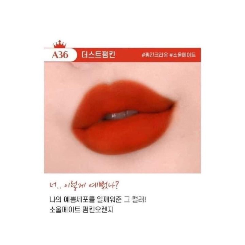 Son Black Rouge Air FIt Version 7 | BigBuy360 - bigbuy360.vn