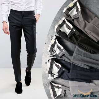 Quần Tây Nam MỚI Đẹp Cao Cấp KHÔNG NHĂN, Quần âu nam xám, quần âu nam đen, quần tây nam đẹp