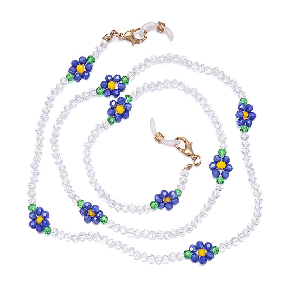 ESPO Dây Đeo Mắt Kính Chống Thất Lạc Đính Hạt Nhiều Màu Sắc Dễ Thương Cho Nữ