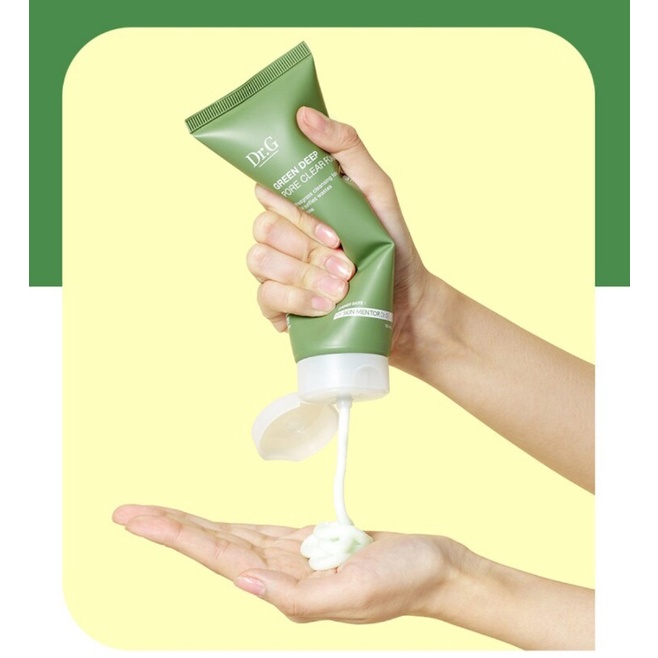 Tẩy trang và Sữa rửa mặt DR.G GREEN DEEP