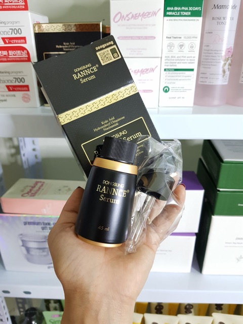 Tinh chất mờ nám, trắng da Dongsung Rannce Serum 45ml - Guu