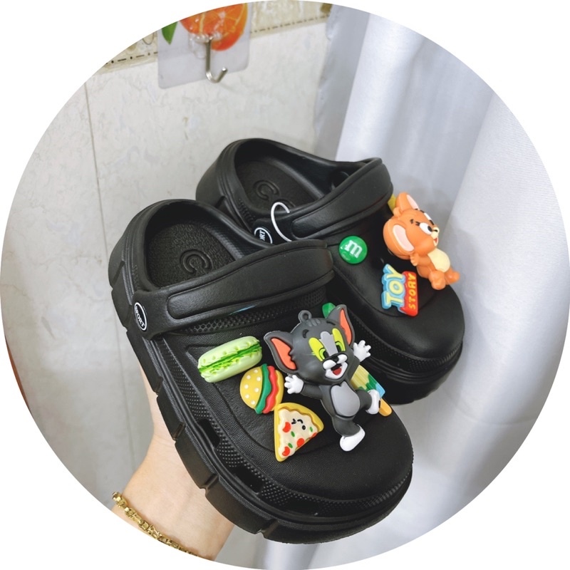 ❌DÉP SỤC CROSSS BÁNH MÌ ĐẾ 2CM KÈM TICKER 3D NỔI SIÊU HOT❌