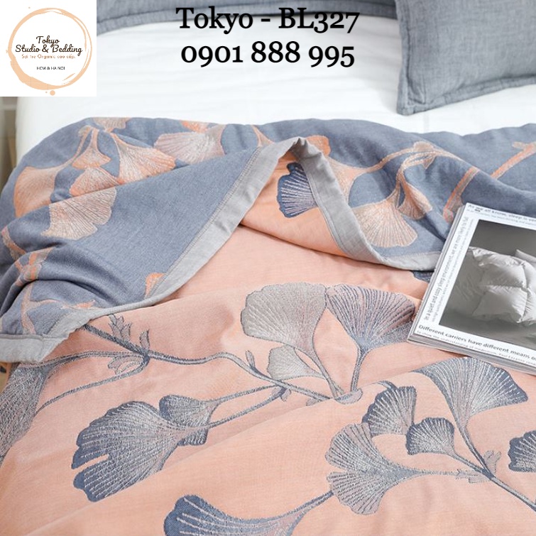 S72_Chăn Xô Organic Cotton Dòng Cao Cấp