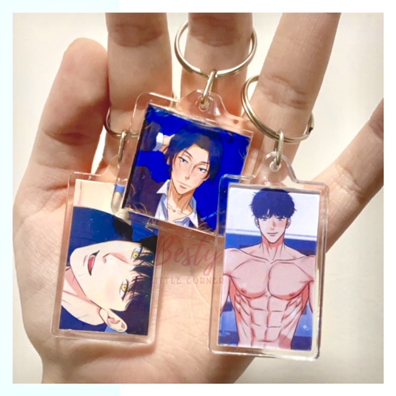 Móc khoá theo yêu cầu - Keychain theo yêu cầu - móc khoá Anime - Kpop keychain - Anime keyring in móc khoá mica xịn