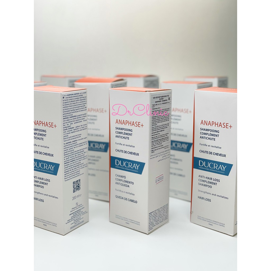 Dầu gội ngăn rụng tóc Anaphase Plus Shampoo Ducray