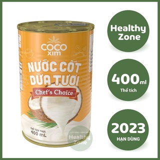 Nước Cốt Dừa Lon Chef's Choice Cocoxim Chính Hãng Giá Rẻ