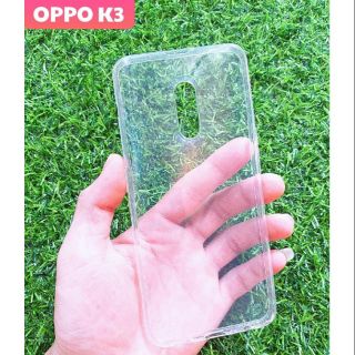Ốp lưng silicon oppo K3 / realme X dẻo trong suốt