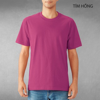 Áo Thun Mỹ Gildan Hammer 100% cotton(Đỏ, X.Lá, Vàng, Cam, Tím)