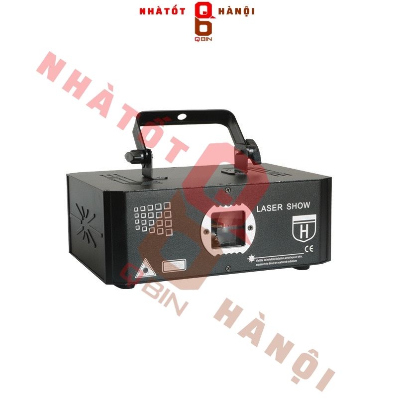 Đèn bay phòng k10 plus đa chế độ 2D 3D Auto nháy theo nhạc