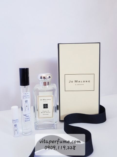 [Mẫu Thử] Nước Hoa Jo Malone Peony And Blush Suede