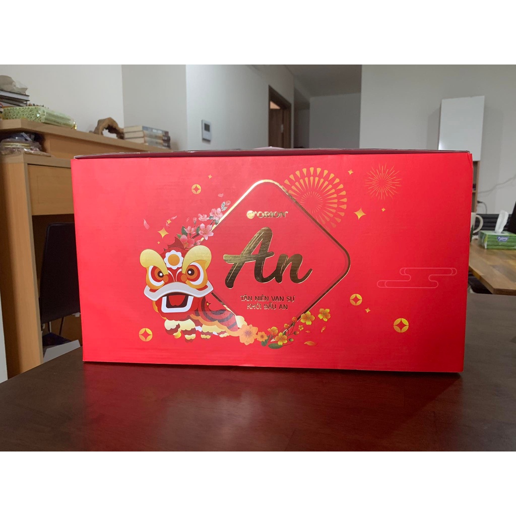 [ORION] HỘP QUÀ TẾT AN 03 (1437,1G) - 2022 | BigBuy360 - bigbuy360.vn