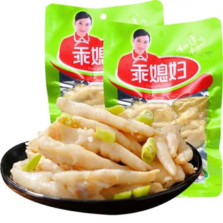 Chân gà gói ớt xanh trùng khánh