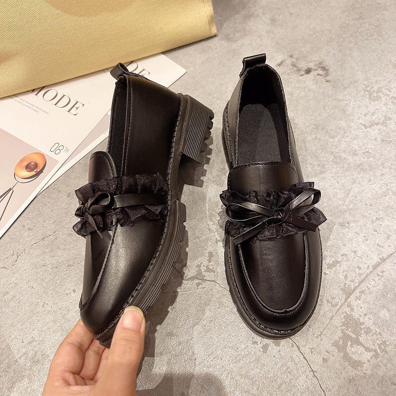 Giày Lười Đế Bằng Thời Trang Trẻ Trung Cho Nữ
