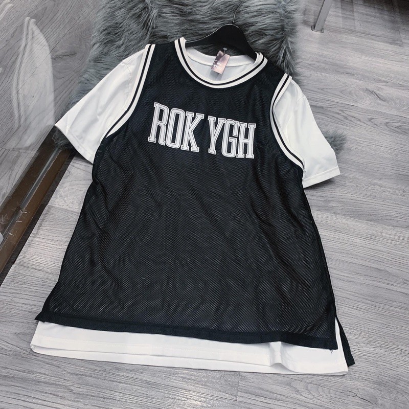 SET TANKTOP VÀ ÁO THUN [ Có Bán Lẻ ]