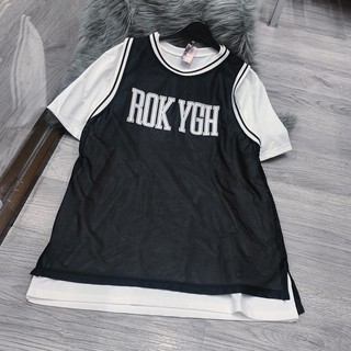 Set tanktop và áo thun