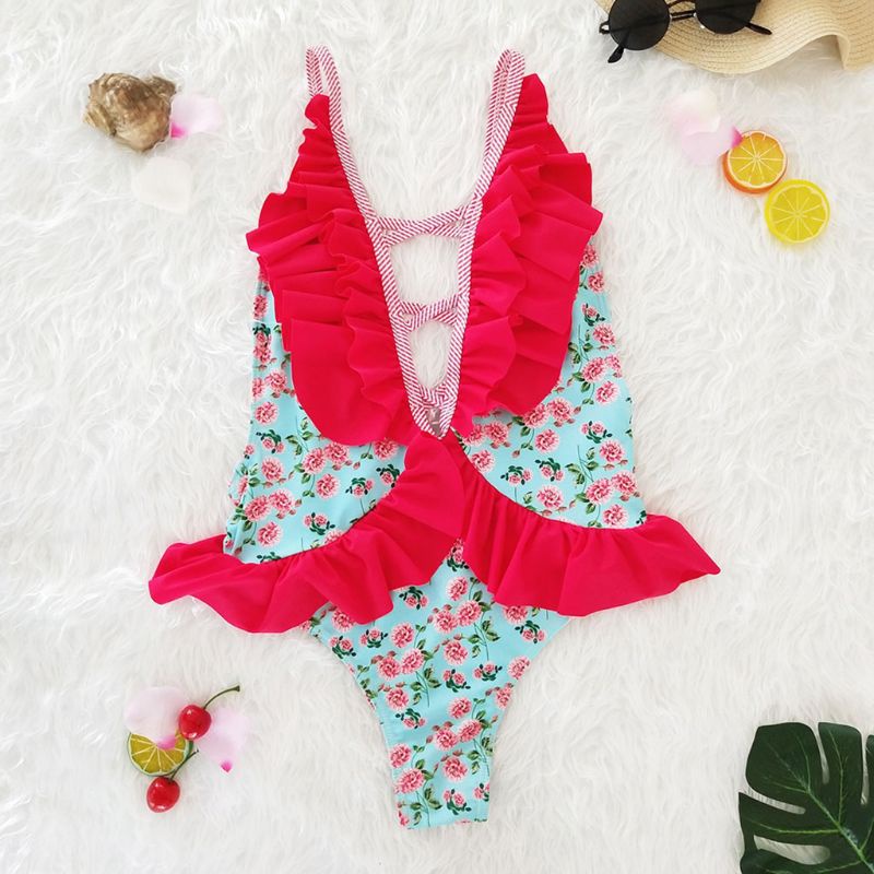 Bikini Một Mảnh Cổ Chữ V Khoét Sâu Gợi Cảm Cho Nữ