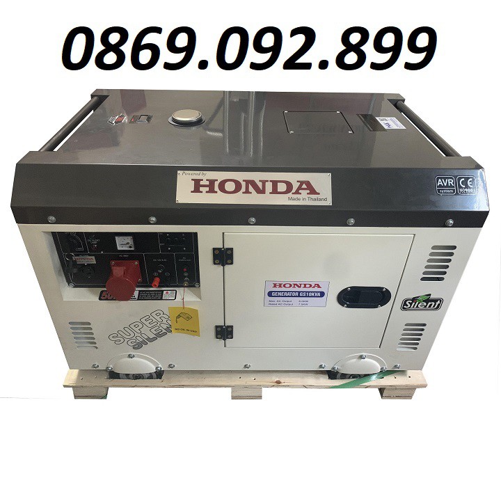 Máy Phát Điện Honda Chạy Dầu HD 10KVA 3PHASE