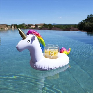 Unicorn kỳ lân - Phao bơi giữ cốc