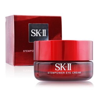 [chính hãng] thanh lý nhanh 1 lọ kem dưỡng mắt cao cấp SK-II full size 15g