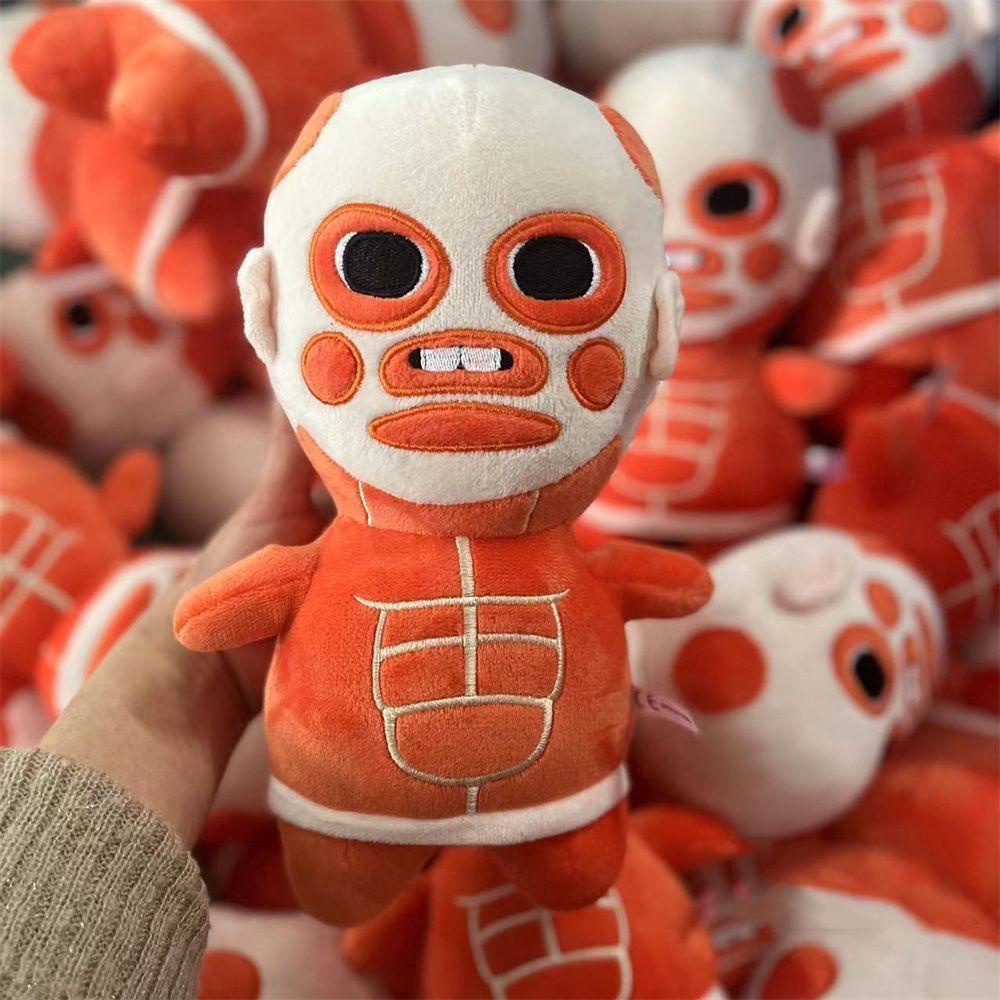 Thú Nhồi Bông Hình Attack On Titan Dễ Thương 28cm