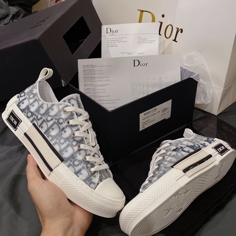 GIÀY DI.OR SNEAKER THẤP CỔ LAI AU SC [ FREESHIP + BOX ]