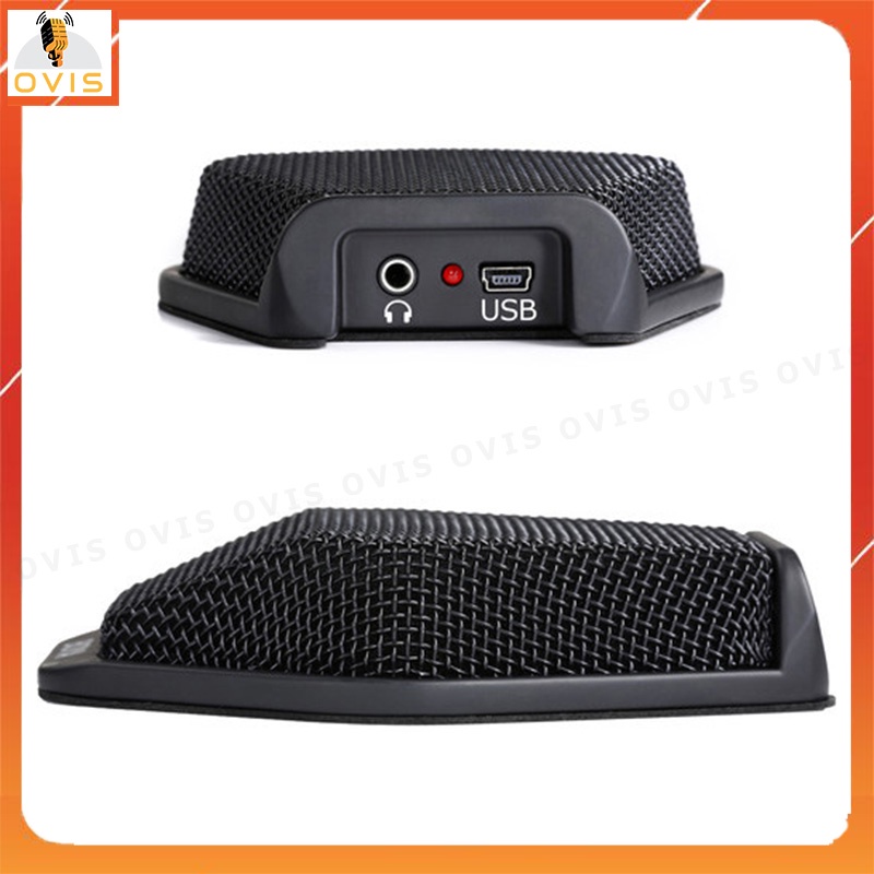 Micro Rùa USB, Thu Âm Đa Hướng, Họp Trực Tuyến, Học Online | Boya BY-MC2