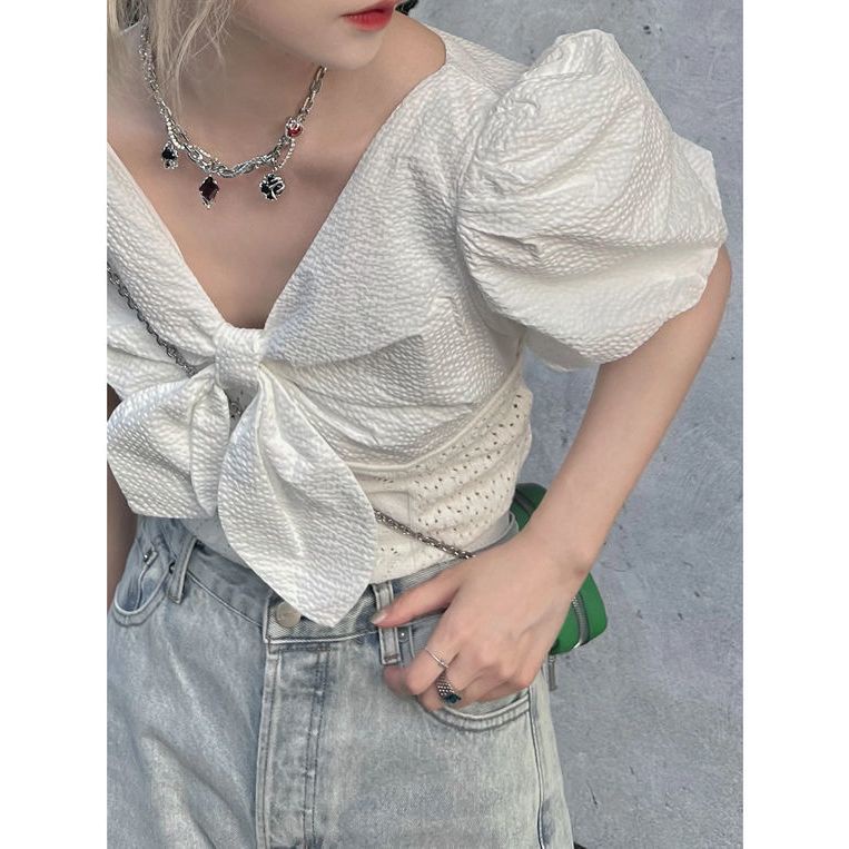 Quần Jean Nữ Lưng Cao Ống Rộng Phong Cách Retro Mỹ Plus Size