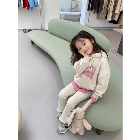 Bộ nỉ da cá dư  cho bé  XA036