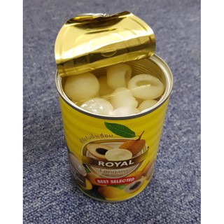 Nhãn Ngâm Royal Thái Lan 565g