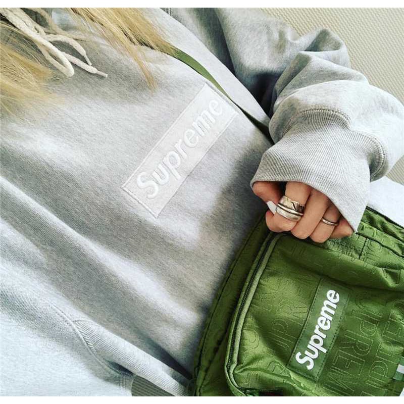 Túi Đeo Hông In logo 19ss46 Thời Trang Đường Phố Cho Nam Và Nữ