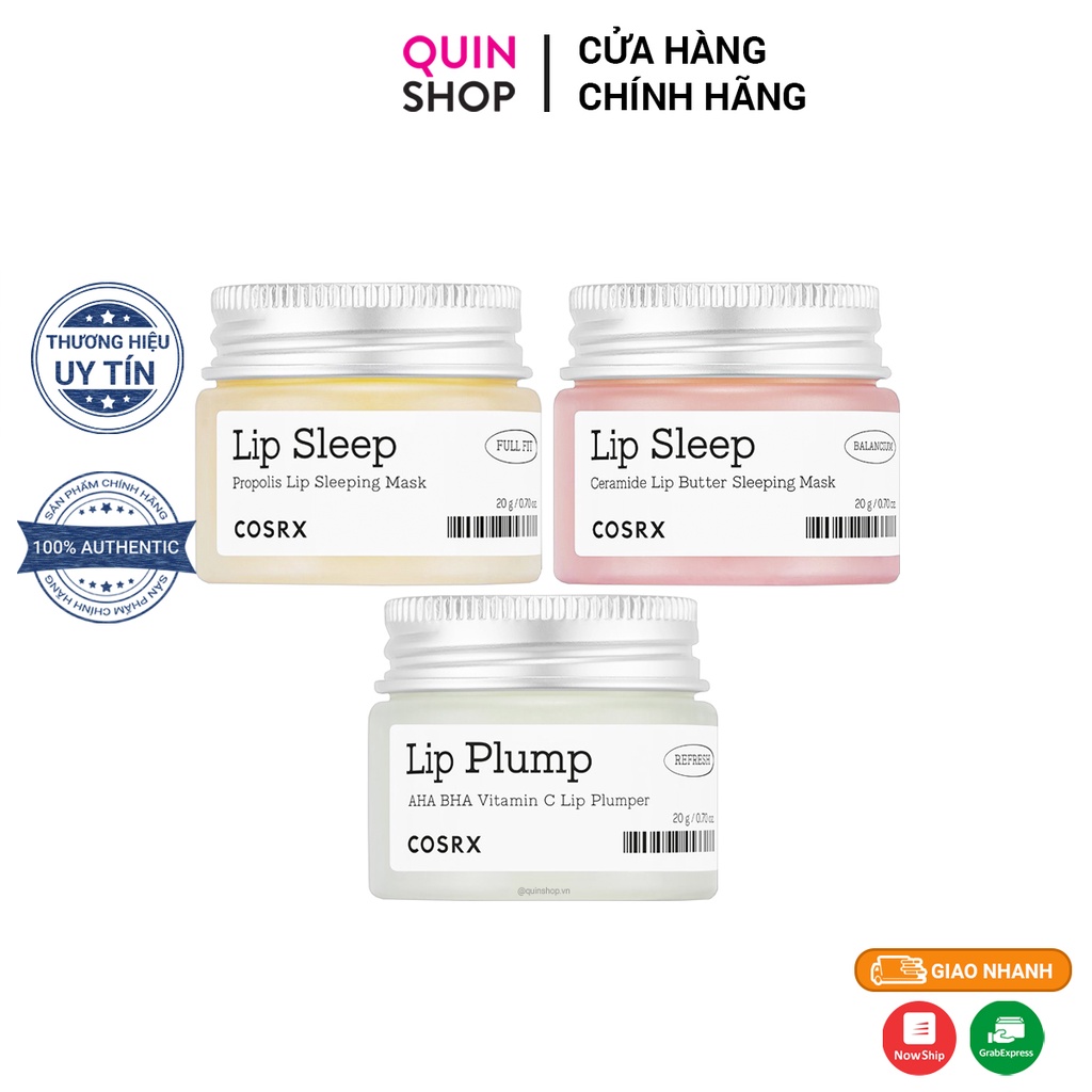 Mặt Nạ Ngủ Môi Cosrx Lip Sleeping Mask