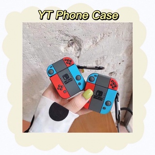 Vỏ ốp airpod bảo vệ đựng tai nghe không dây bluetooth airpod 1/2/pro/i7/i9/i12/tws chống va đập chơi game YT Phone Case