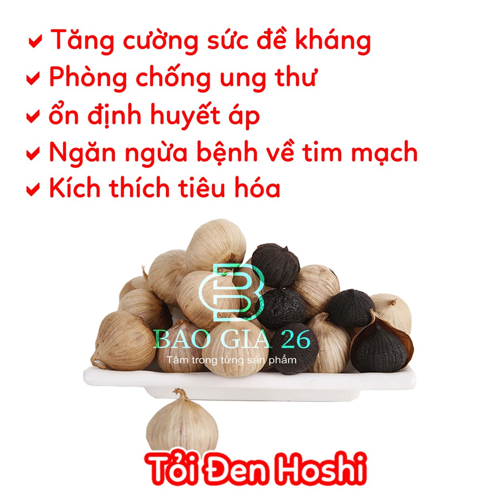 Tỏi Đen Cô Đơn Tây Bắc - Không Chất Bảo Quản