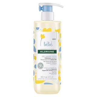 [MẪU MỚI] Sữa tắm gội Klorane bebe 500ml Pháp