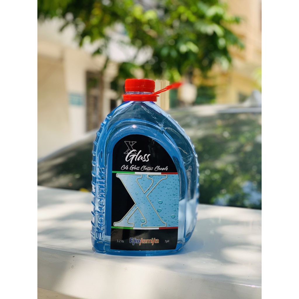 NƯỚC RỬA KÍNH Ô TÔ XGLASS CLASSIC THƯƠNG HIỆU EKOKEMIKA