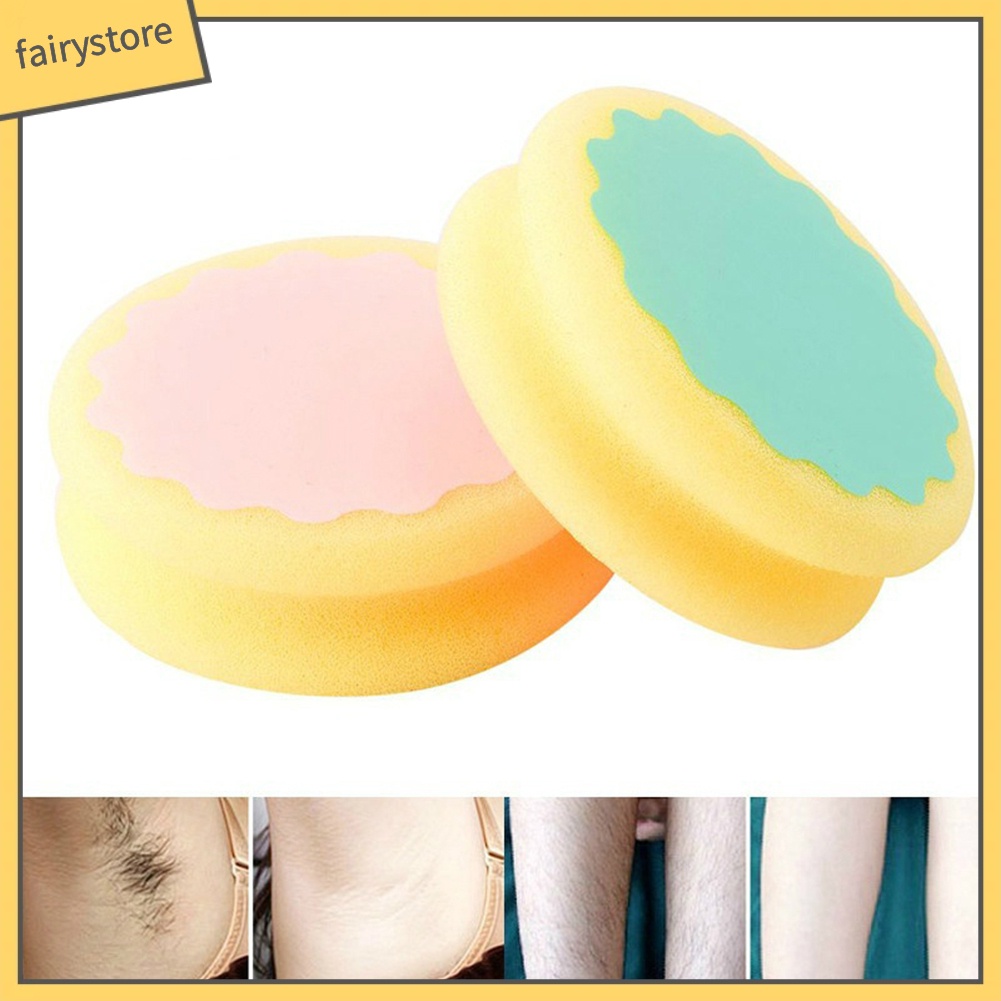 [Hàng mới về] Xốp tẩy lông không đau sử dụng tiện lợi