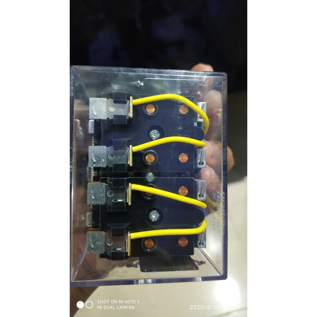 Relay công nghiệp OMRON