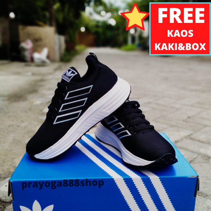 Giày Thể Thao ADIDAS MTS MA Dây Đen Mới Nhất Cho Học Sinh Tiểu Học 32 33 34 35 36 37 SEZE