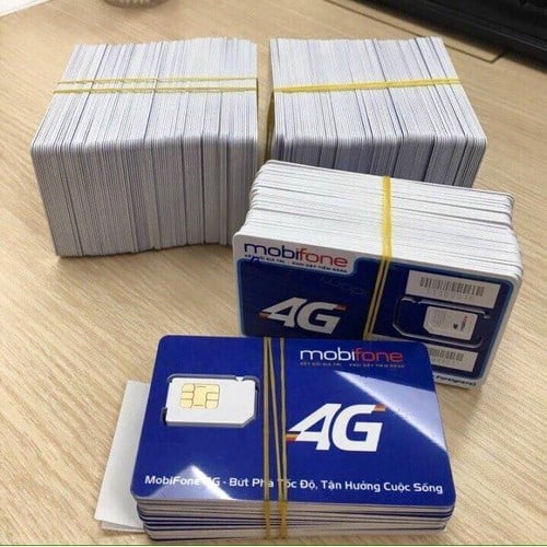 Sim 4G Mobifone VPB51 , Sim max băng thông tốc độ cao , 100k/tháng , Miễn Phí tháng đầu