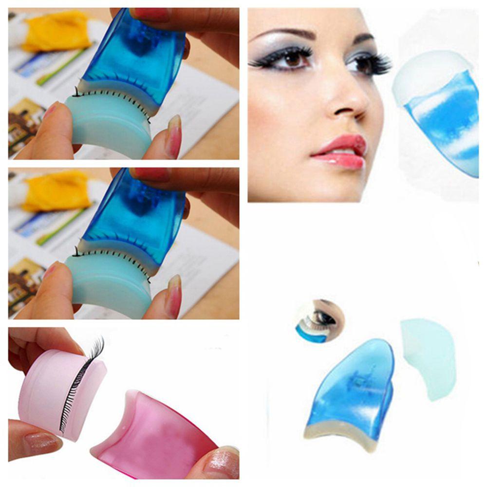 XIANTIN Nhíp Gắp Lông Mi Giả Màu Sắc Ngẫu Nhiên Dành Cho Nữ