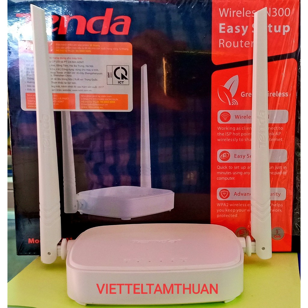 BỘ PHÁT WIFI TENDA