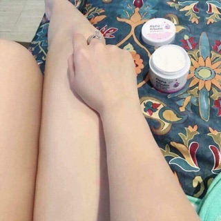 Kem trắng da body thái lan arbutin
